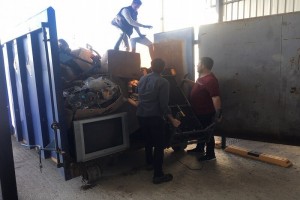 1480 kilogram e-Atık toplandı